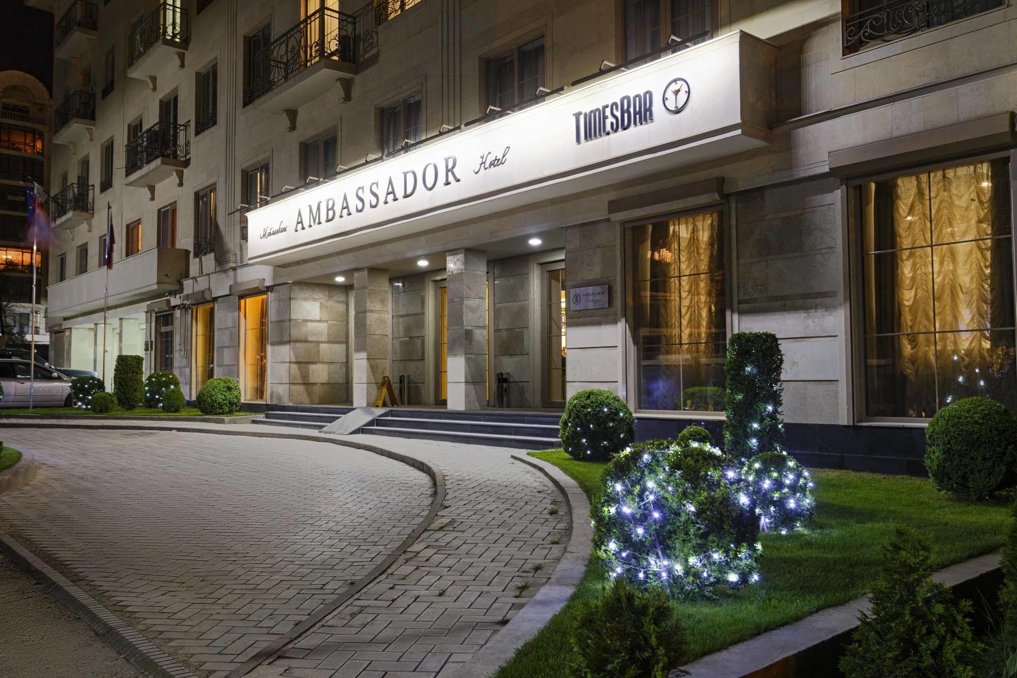 Ambassador Hotel Bishkek Exterior foto